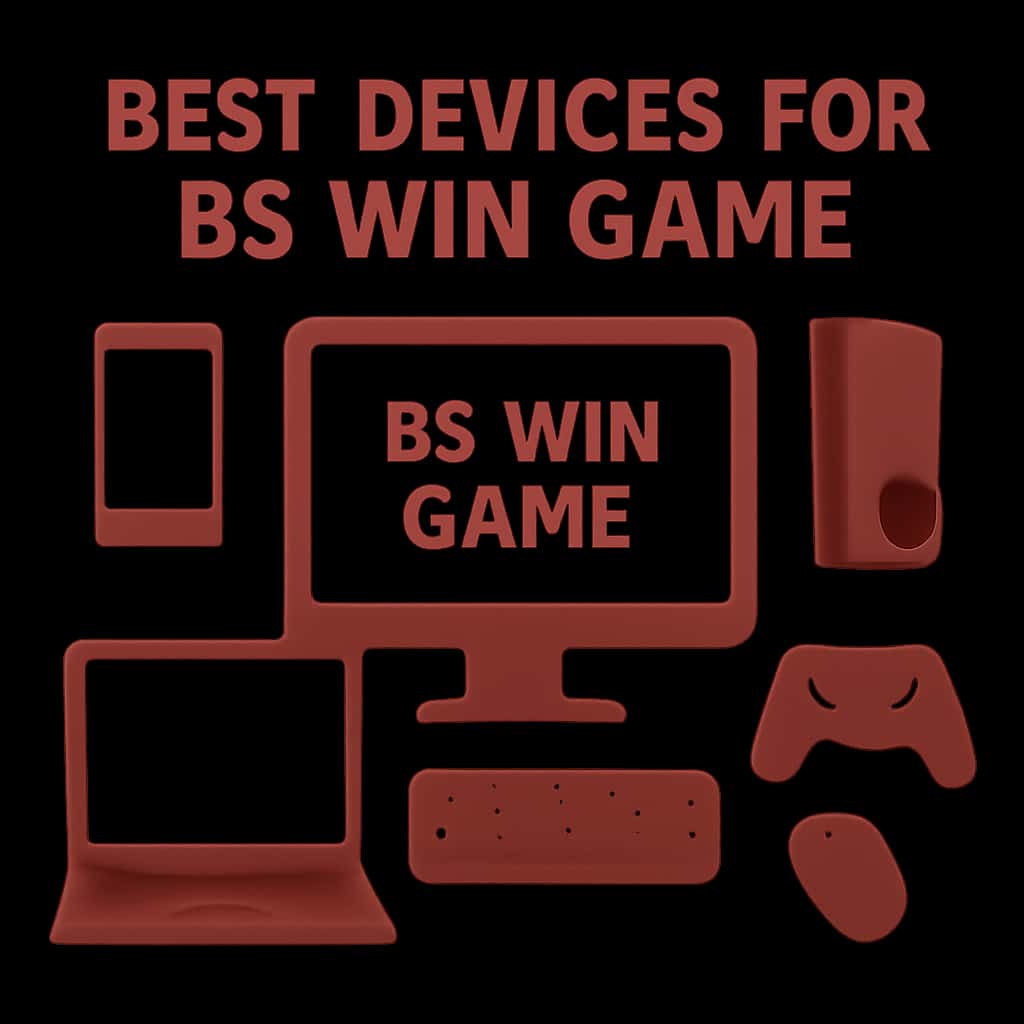 Illustration depicting device specifications for BS Win Game.