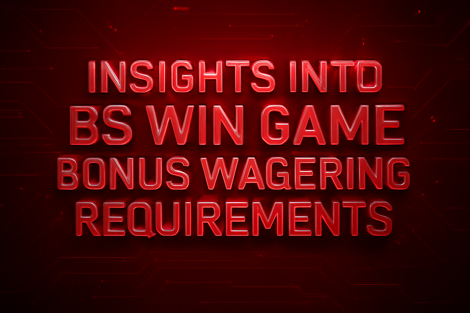 A professional representation of BS Win Game Integration Guide with a high-tech background.