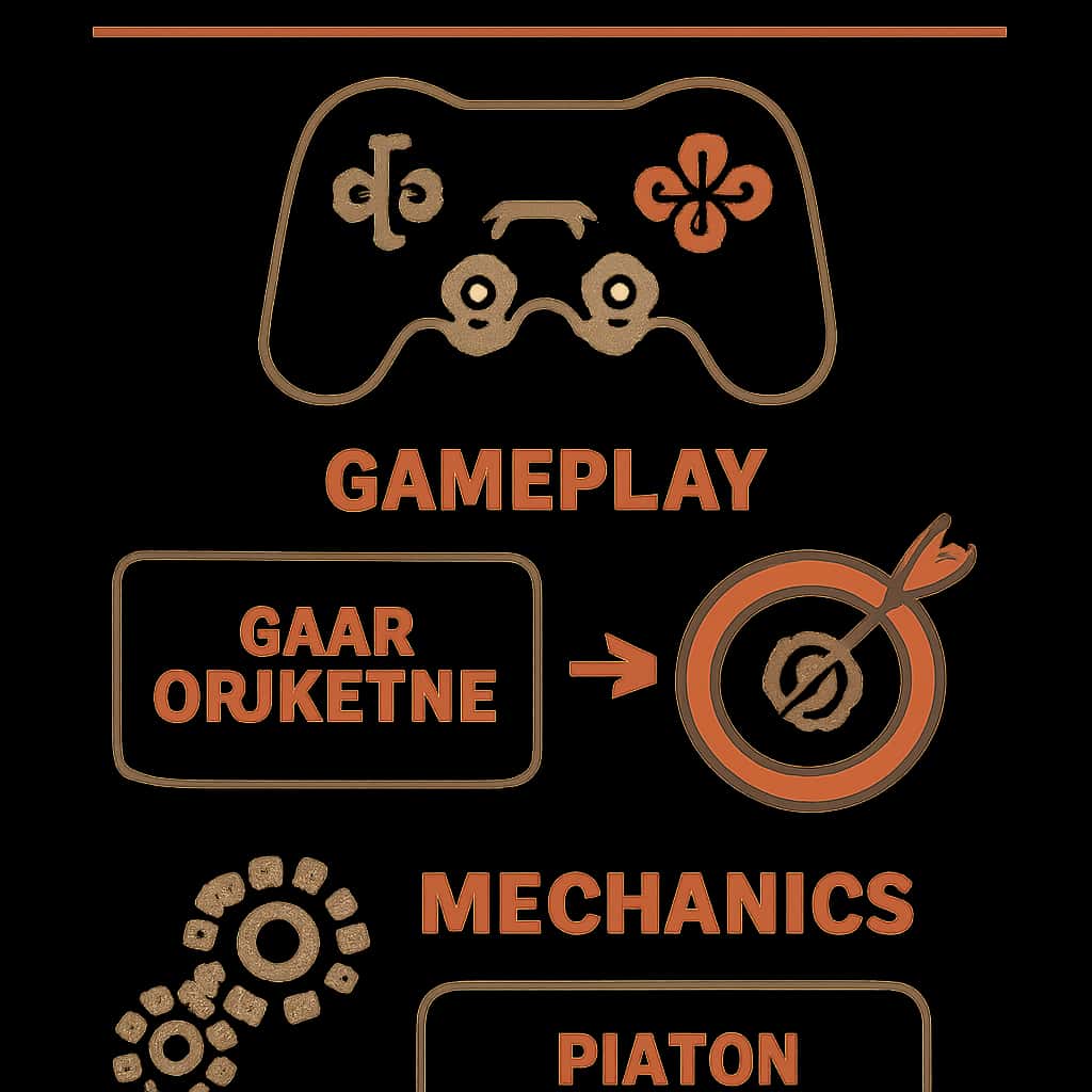 An educational diagram showcasing the topics covered in BS Win Game Guides.