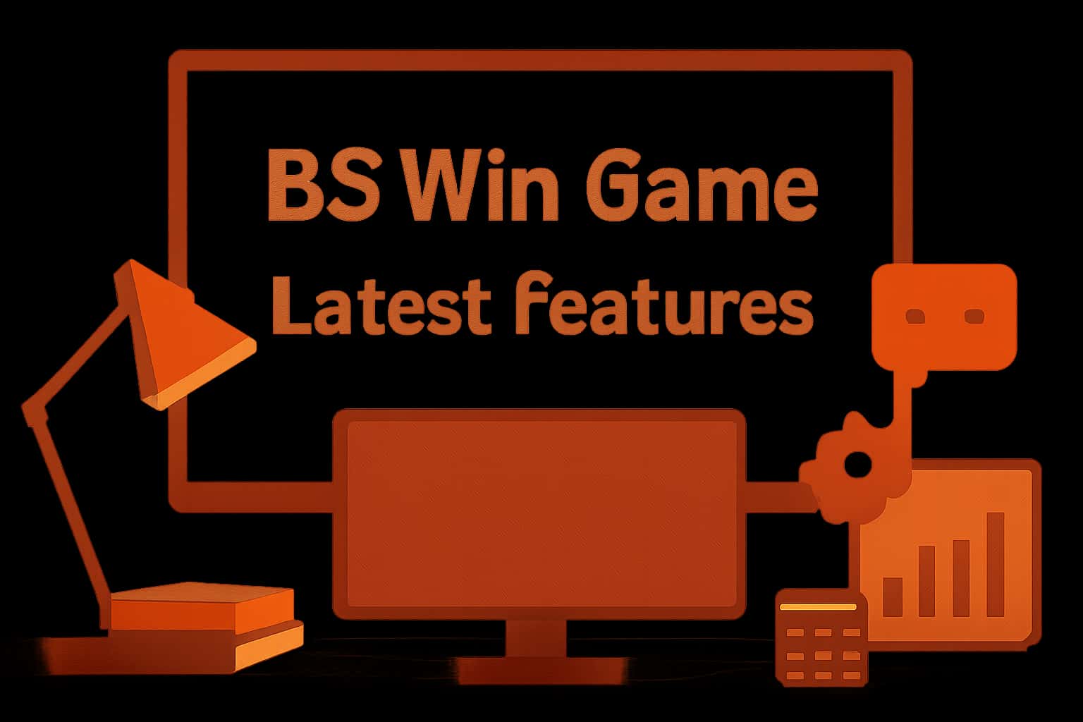 An informative visual representation of the BS Win Game Latest Features.