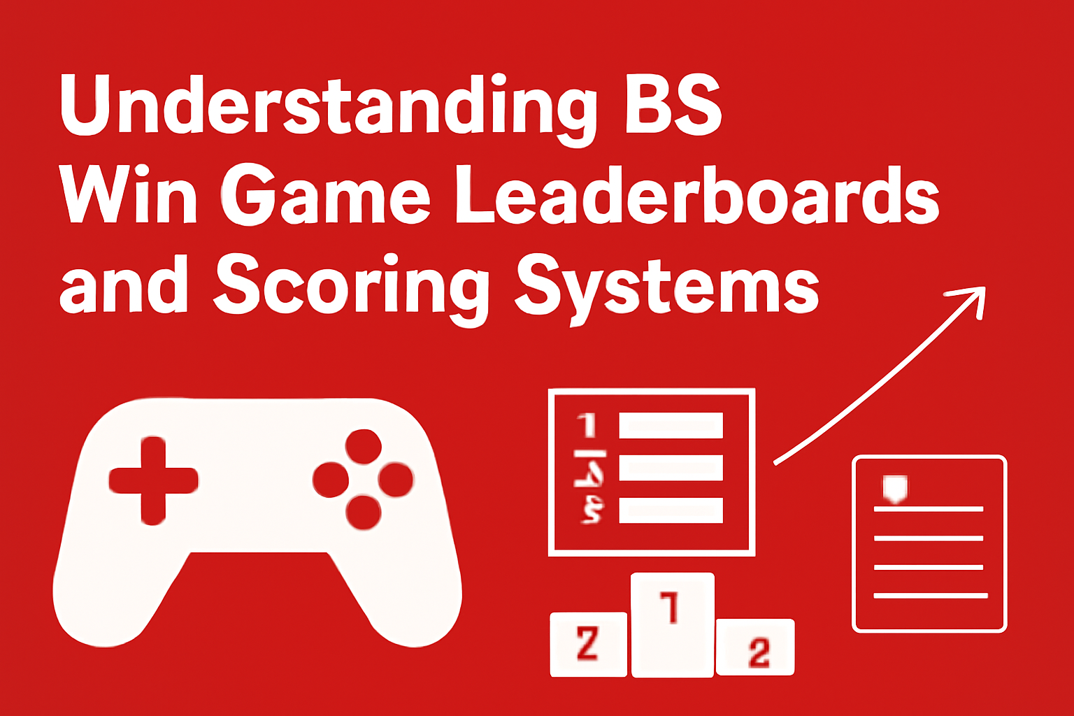 An illustration depicting the BS Win Game app download process with a tech-inspired background.