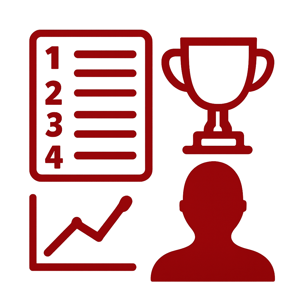 An educational illustration showing the steps to download the BS Win Game app.