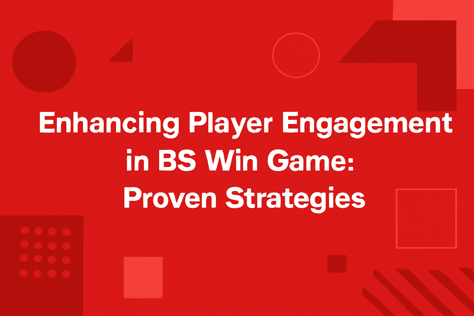 An illustration depicting the BS Win Game app download process with a tech-inspired background.