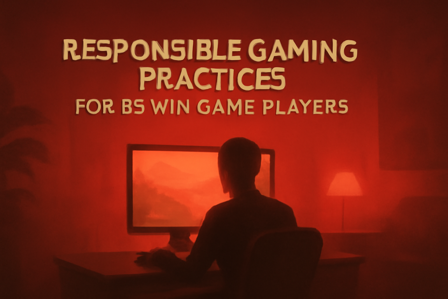 Informational visual representation of BS Win Game Account Recovery Steps.