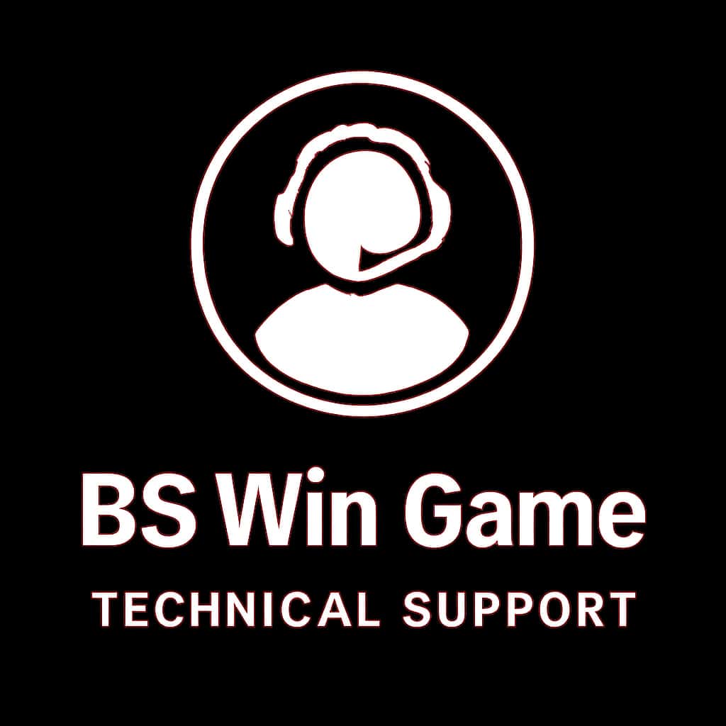An icon representing BS Win Game Technical Support.