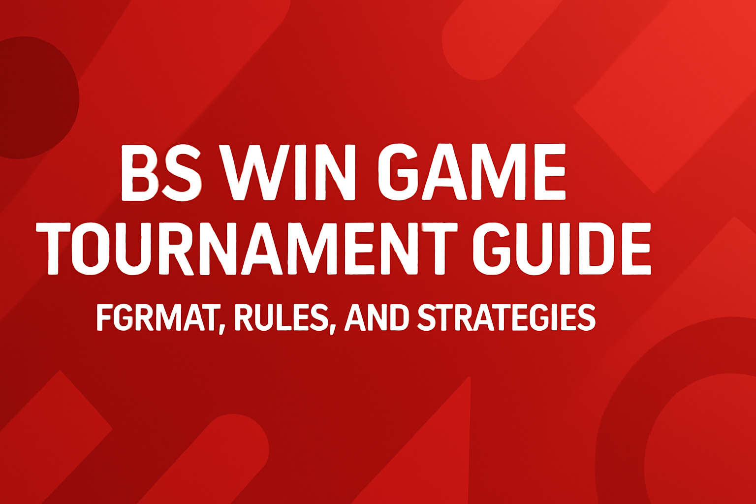An informational graphic depicting BS Win Game User Experience Tips with a high-tech aesthetic.