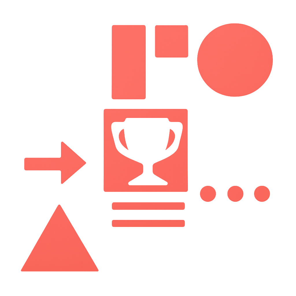 A badge icon symbolizing BS Win Game User Experience Tips in a professional style.