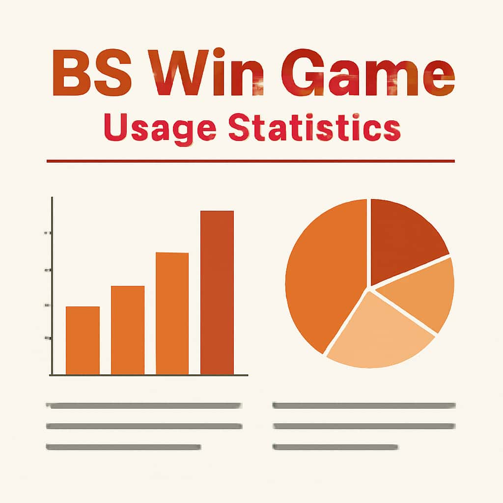An educational diagram for BS Win Game Usage Statistics.