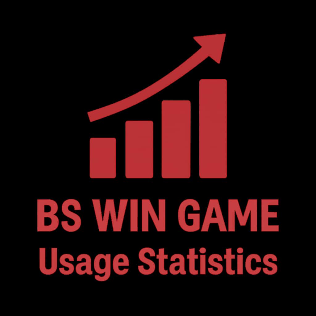 A professional badge for BS Win Game Usage Statistics.