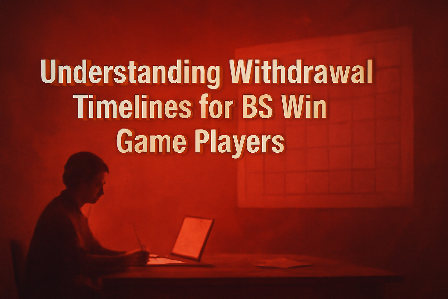 A graphic showing the mobile compatibility of BS Win Game in a professional setup.