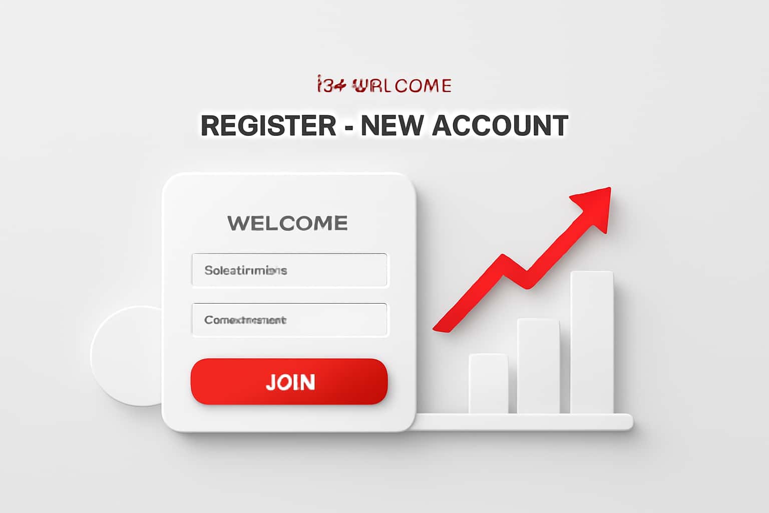 BS Win Game Register - New Account Interface