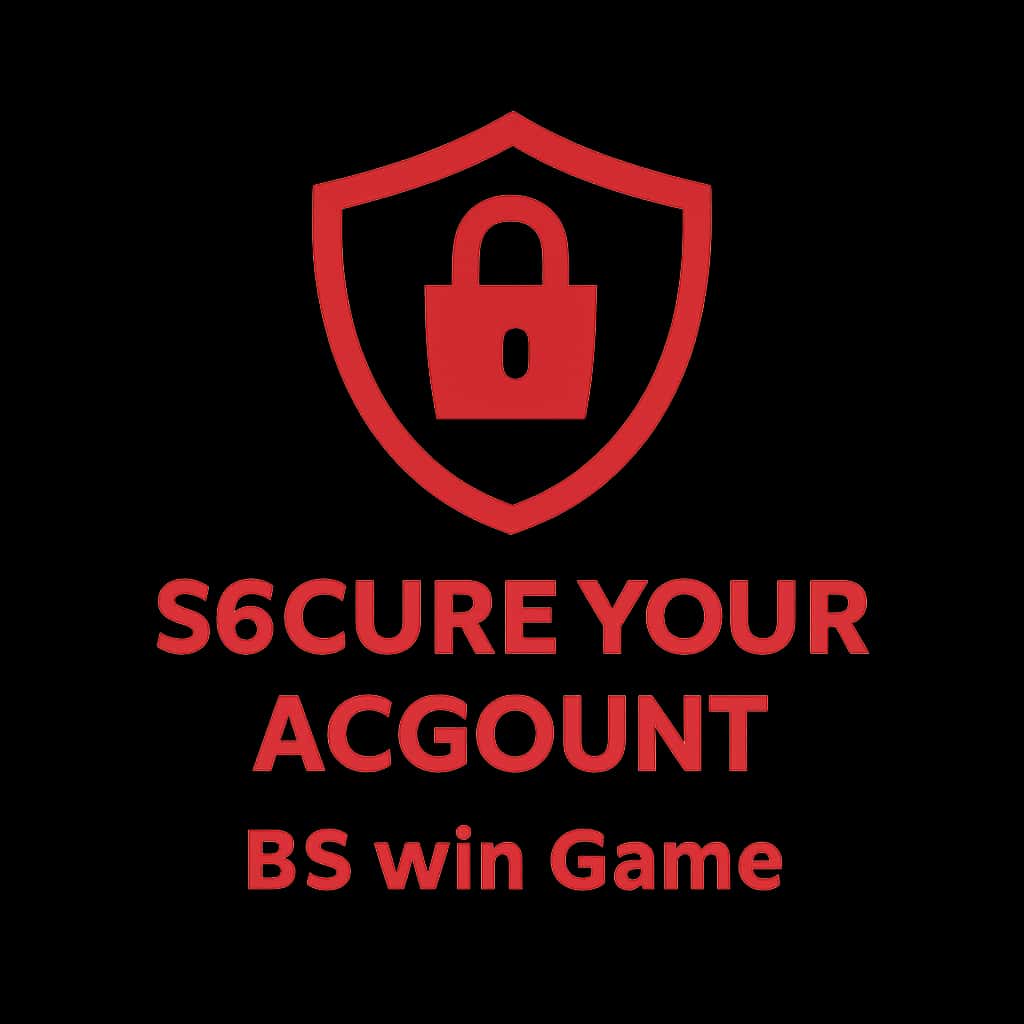 An icon symbolizing secure access to BS Win Game accounts.